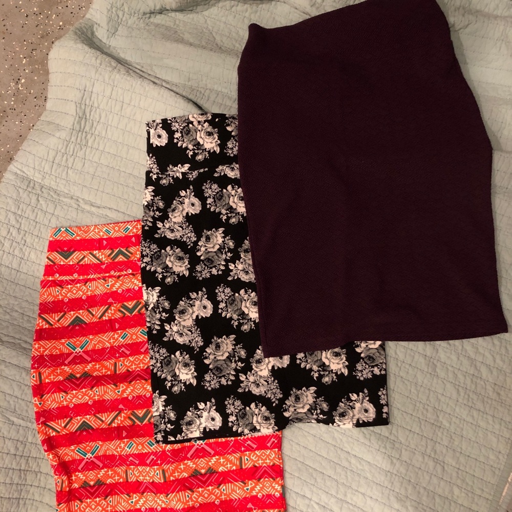 Lularoe “Cassie” skirts LOT!